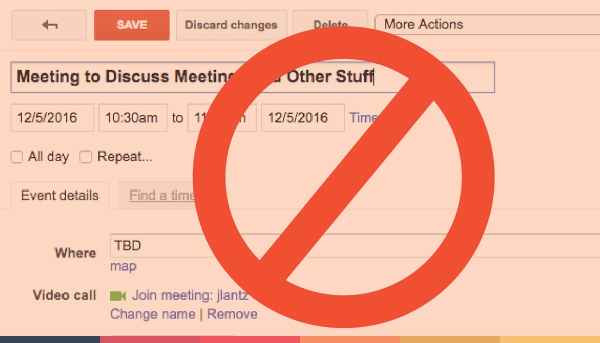 Stop Going To Meetings That Don t Have Agendas By Cameron Herold