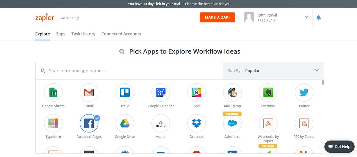 Creating Spreadsheets Using Zapier — And Sending Them To Datadeck by