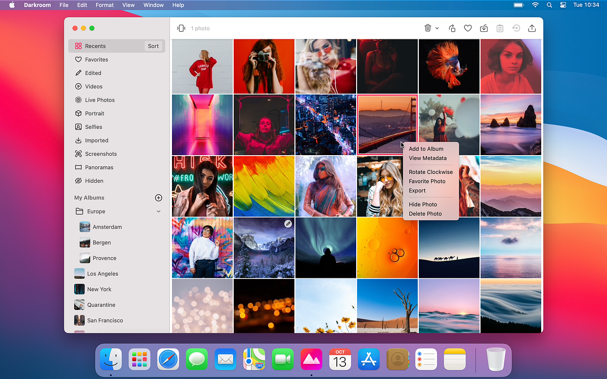 Darkroom The First App To Install On macOS Big Sur by Moataz