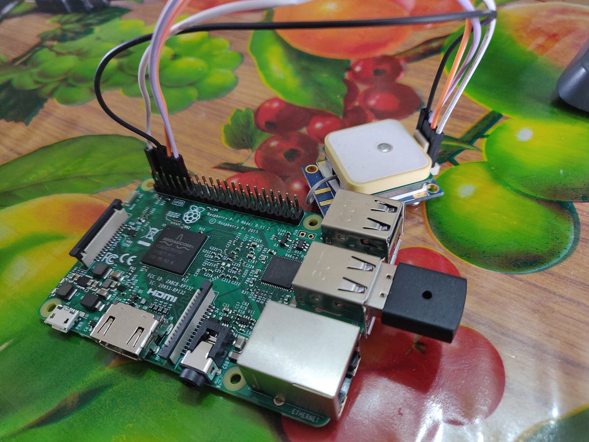 Using a GPS module(neo7m) with Raspberry Pi 3 Ayush Goyal Medium