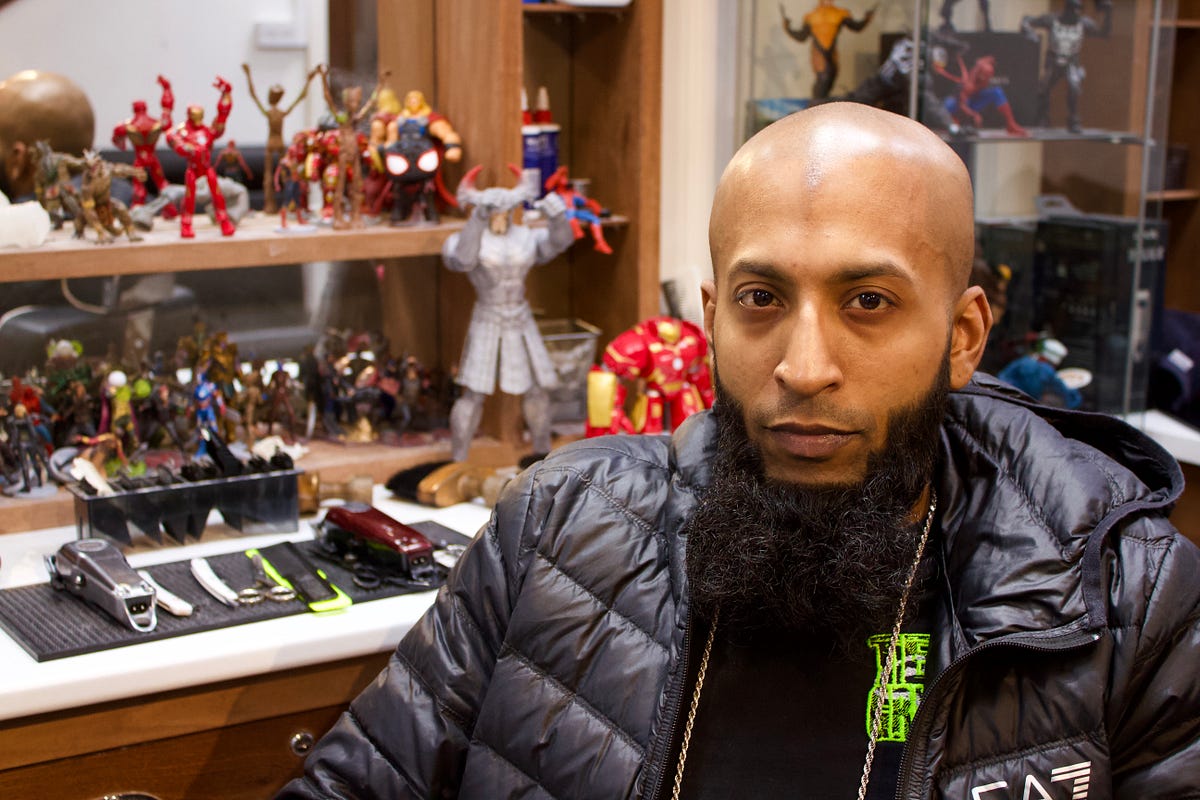 Rochdale Barber on a mission to keep kids out of crime