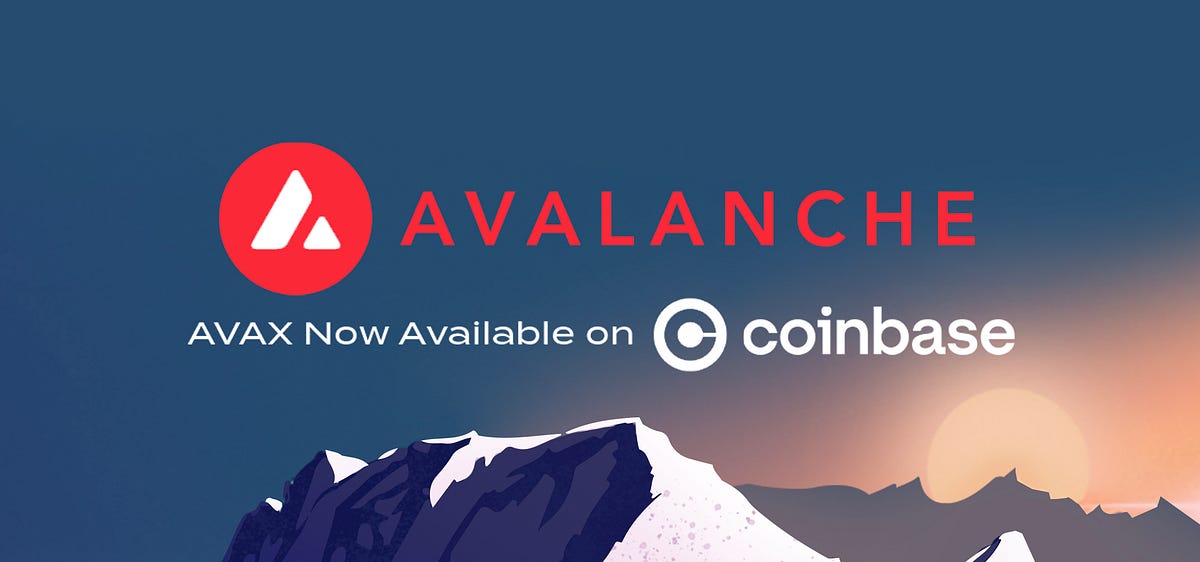 avalanche coinbase listing