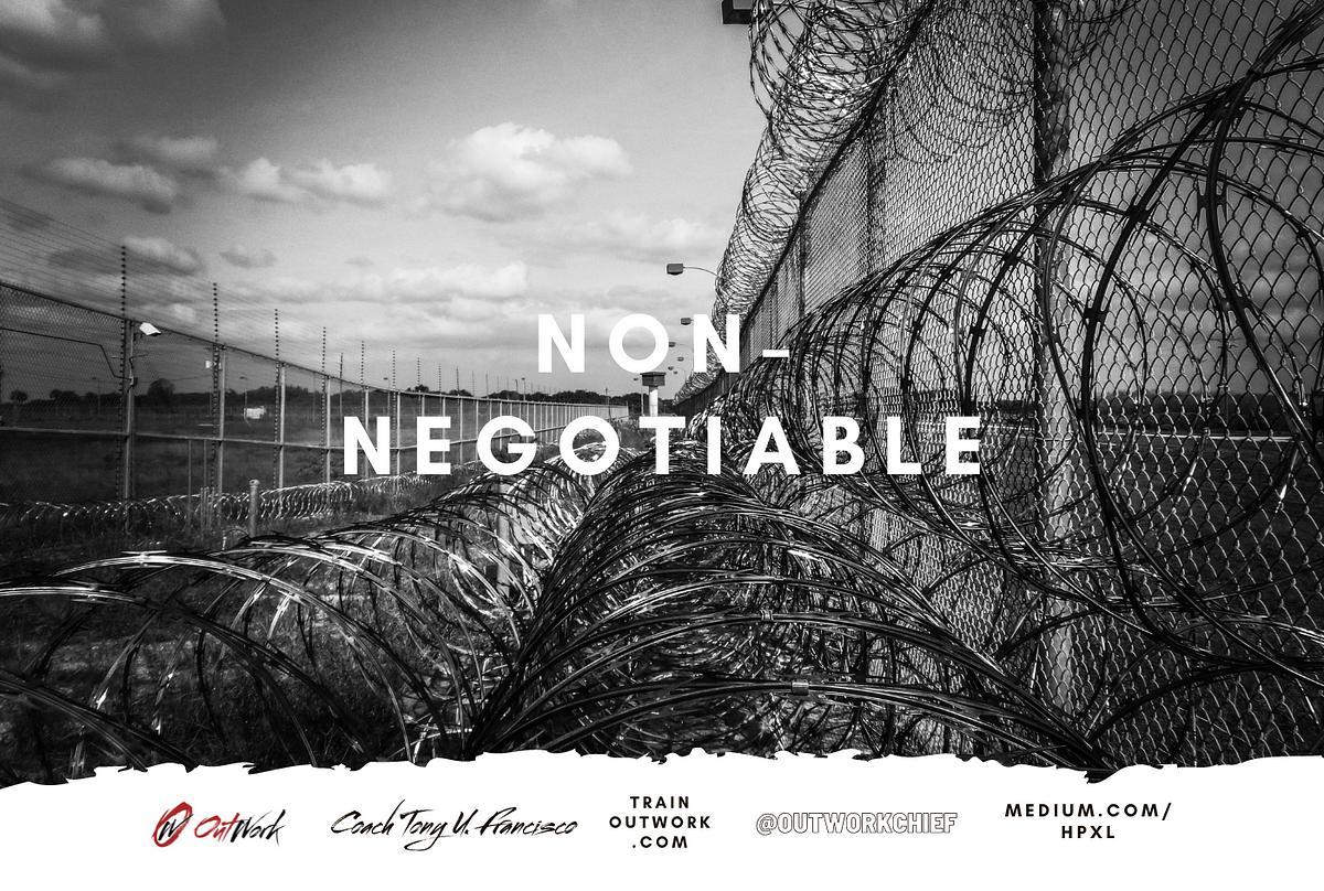 Top 7 NonNegotiable Quotes to Inspire Your Fitness Goals by Tony U