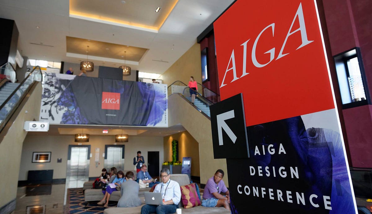 How to Revive Design Three Lessons from the 2015 AIGA Design