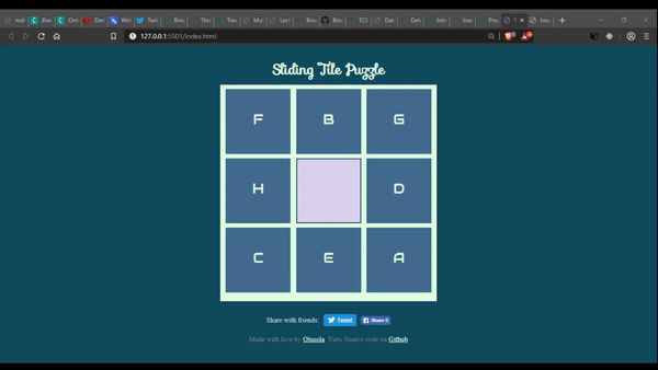 Build an 8 Puzzle Game With Pure JavaScript | by Olusola Samuel |  JavaScript in Plain English