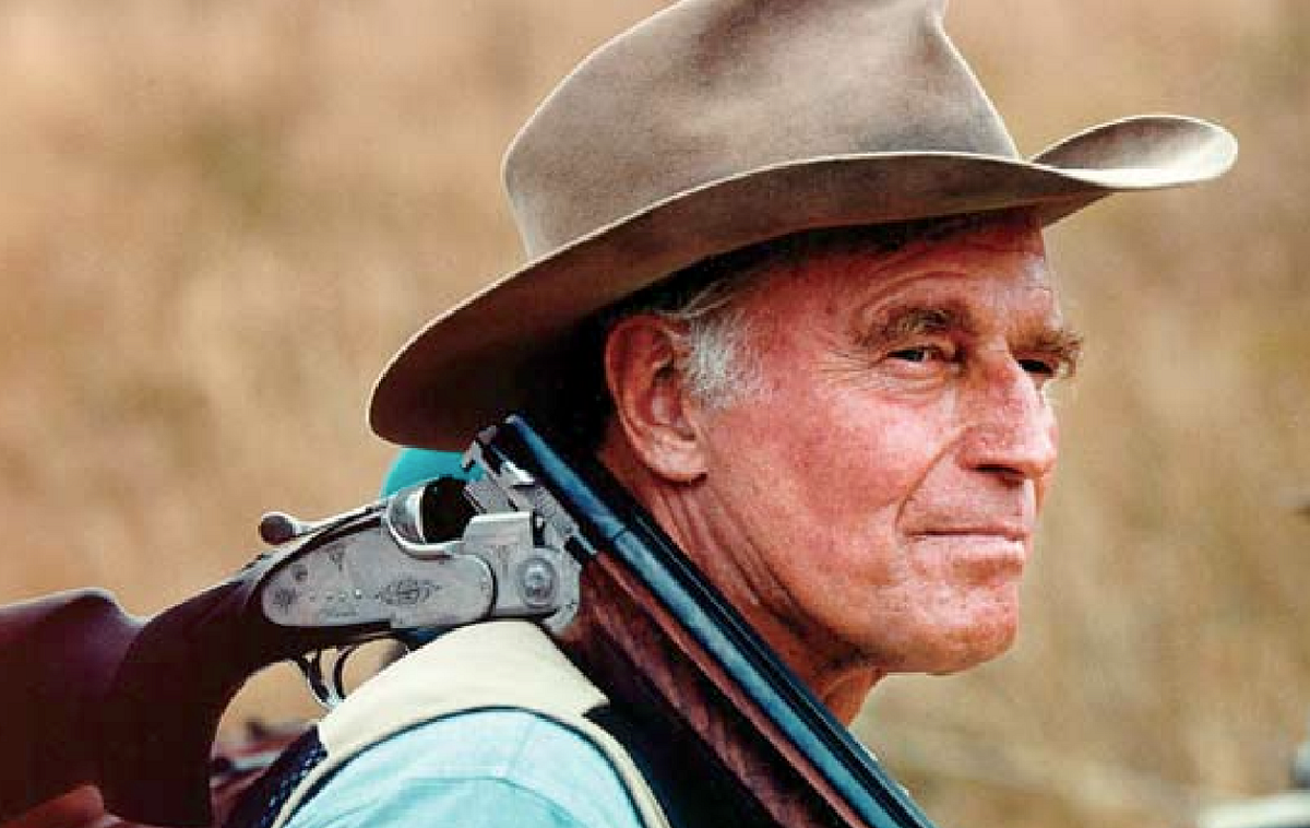 From My Cold Dead Hands Charlton Heston Is Dead Now But He By Robert Cormack Medium