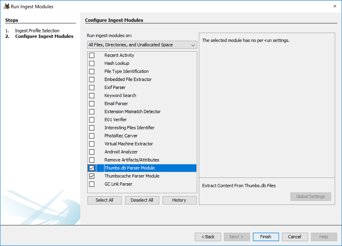 Thumb.db and Thumbcache Parsers. If you ever wanted to parse those