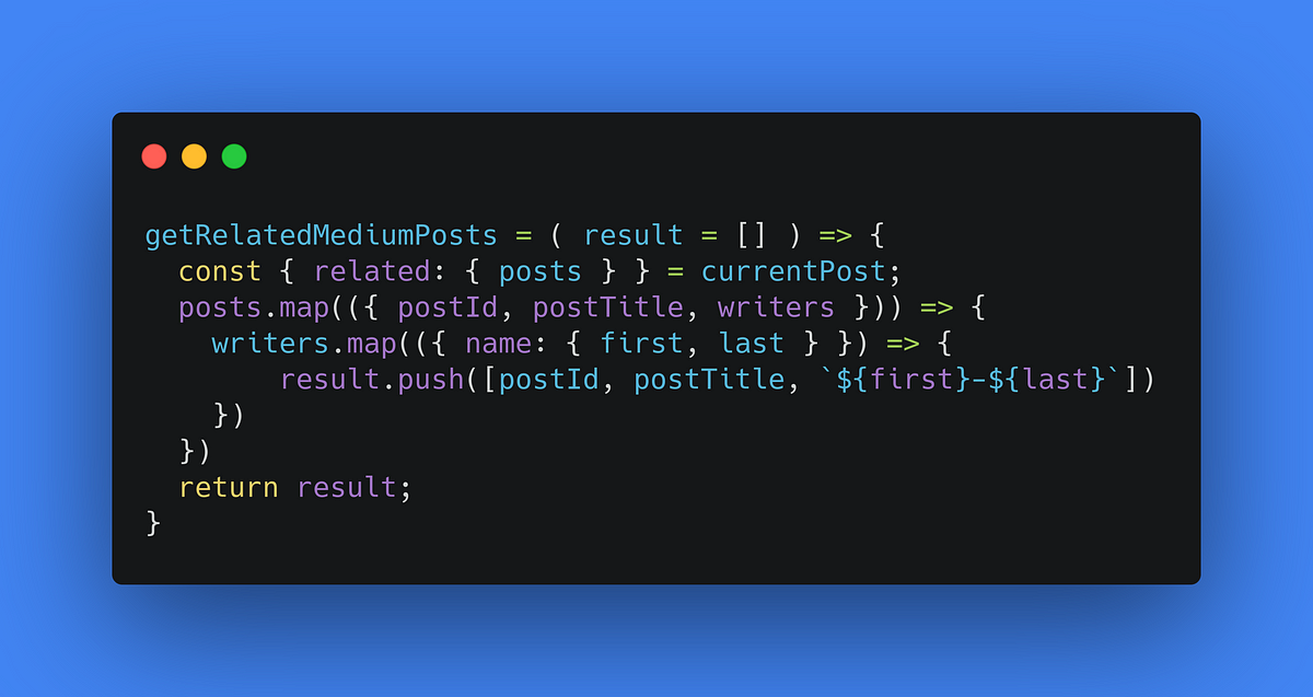 Master Destructuring in JavaScript