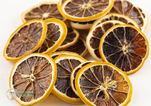 dried lemon supplier in Iran
