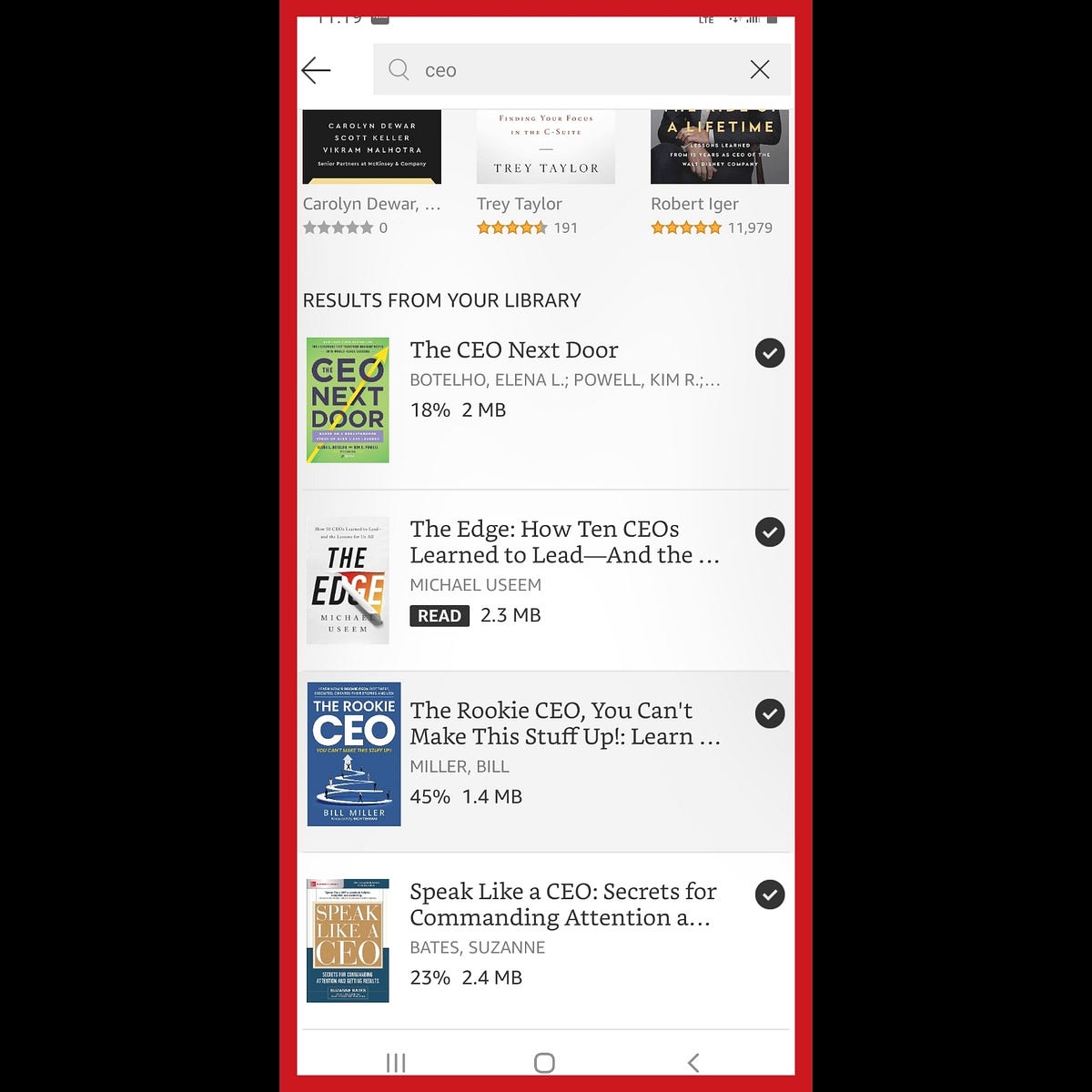 CEO Reading List Great New Reads Medium