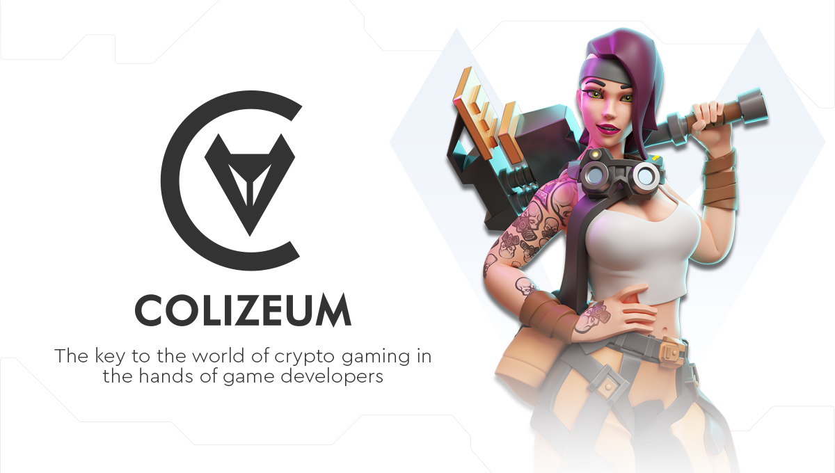 Colizeum: the key to the world of crypto gaming in the hands of game  developers | by COLIZEUM.COM | Medium
