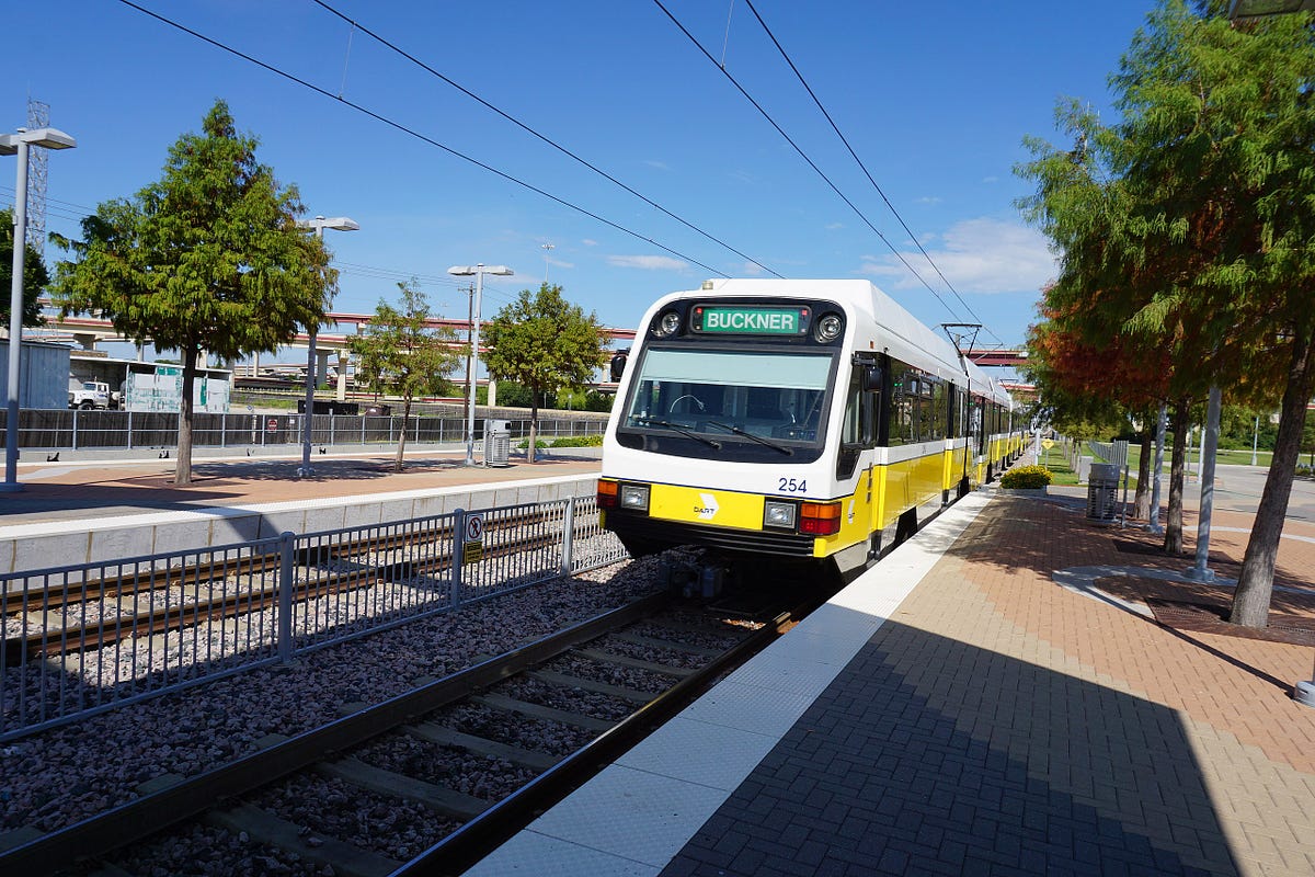 DART’S Green Line. Buckner to North Carrollton/Frankford by Shain E