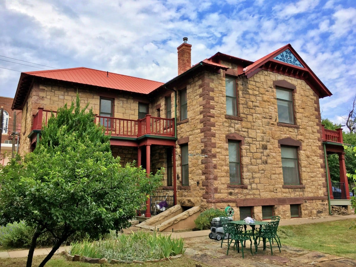 The Stone Houses of Las Vegas, New Mexico by MetroABQ Newsletter