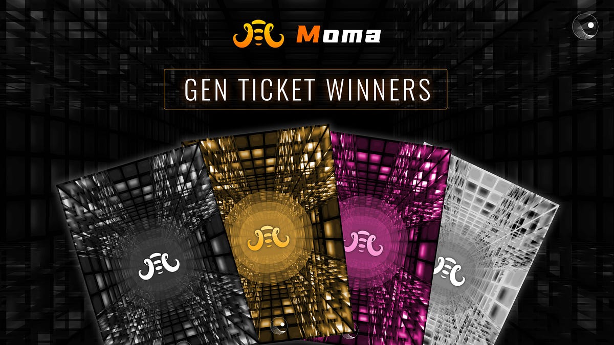 Time to claim your MOMA Protocol Gen Tickets! by Genesis Shards Medium