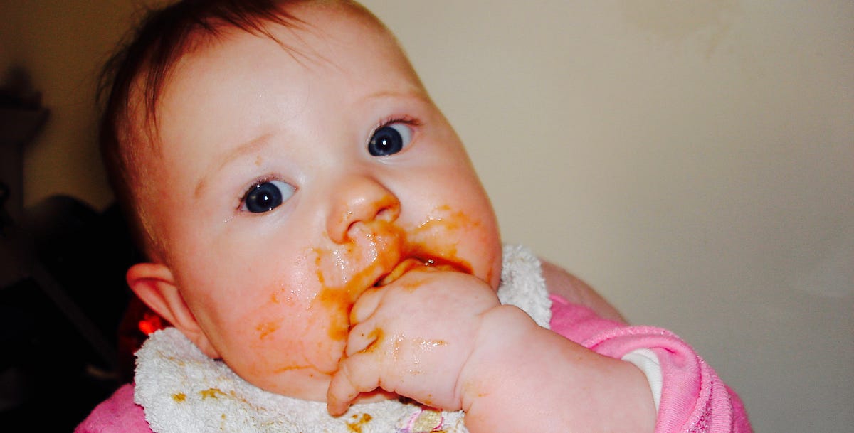 Go Ahead, Let Your Toddler Play With Their Food! by D. Almand