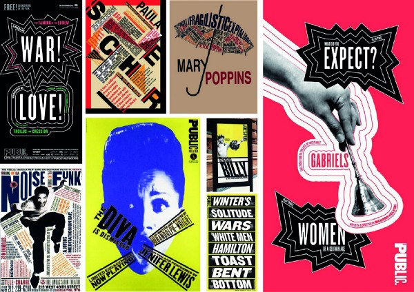 PAULA SCHER: Graphic Designer. Paula Scher is said to be the “most… | by  Alexis Nardi | Medium