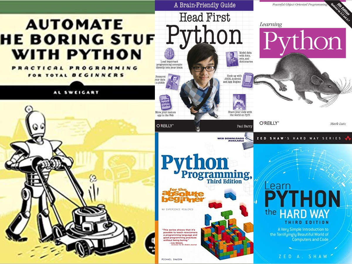 Top 5 Python Books To Learn In 2020