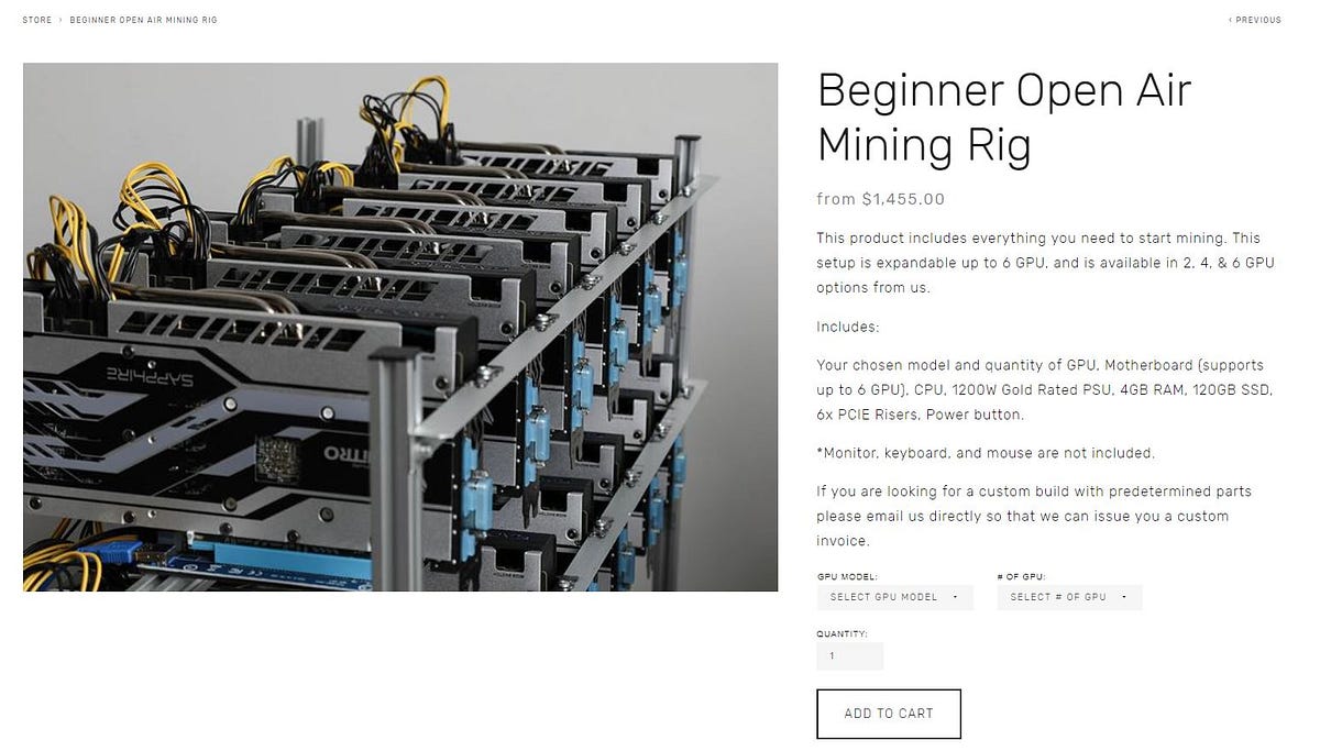Custom Build Your Own Mining Rig. Are you interested in getting started
