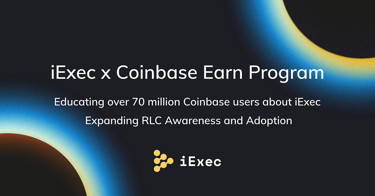 iexec coinbase