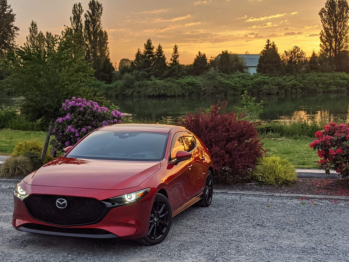 2020 Mazda 3 hatchback with manual transmission — REVIEW | by RedMazda