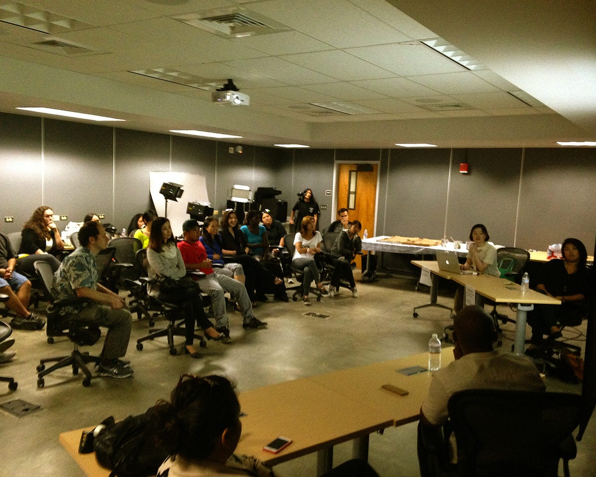 Lessons For Aspiring Designers. A panel of experienced designers… by