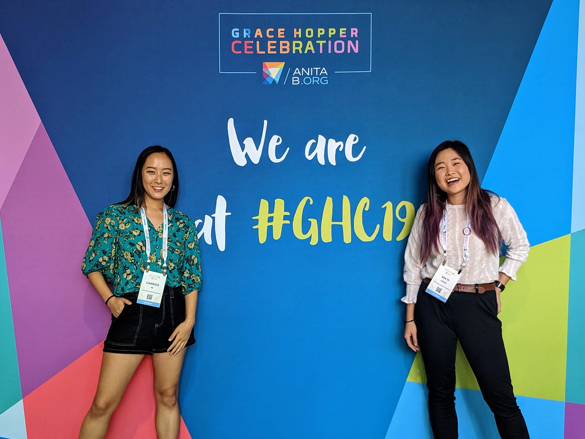 Making the Most of Your Grace Hopper Conference Experience by Xin Yi