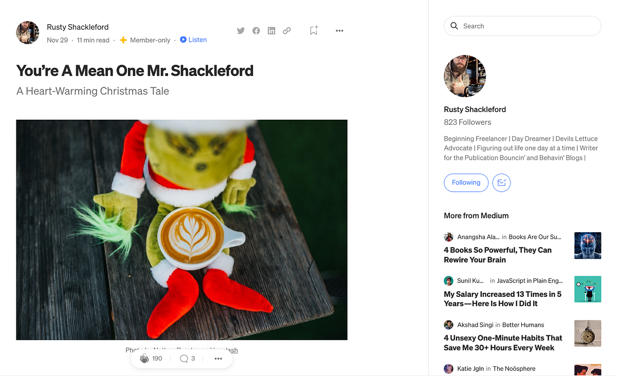 You Have to Read The Funniest Story Ever by Jason Provencio Bouncin
