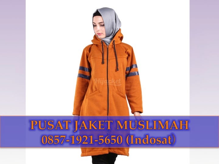 52 Gambar Model Jaket Muslimah Gratis