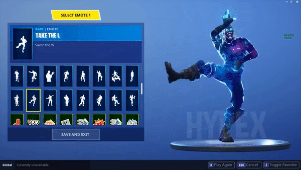 What are the top 10 rarest skins in Fortnite? - Daisy ... - 600 x 338 animatedgif 2388kB