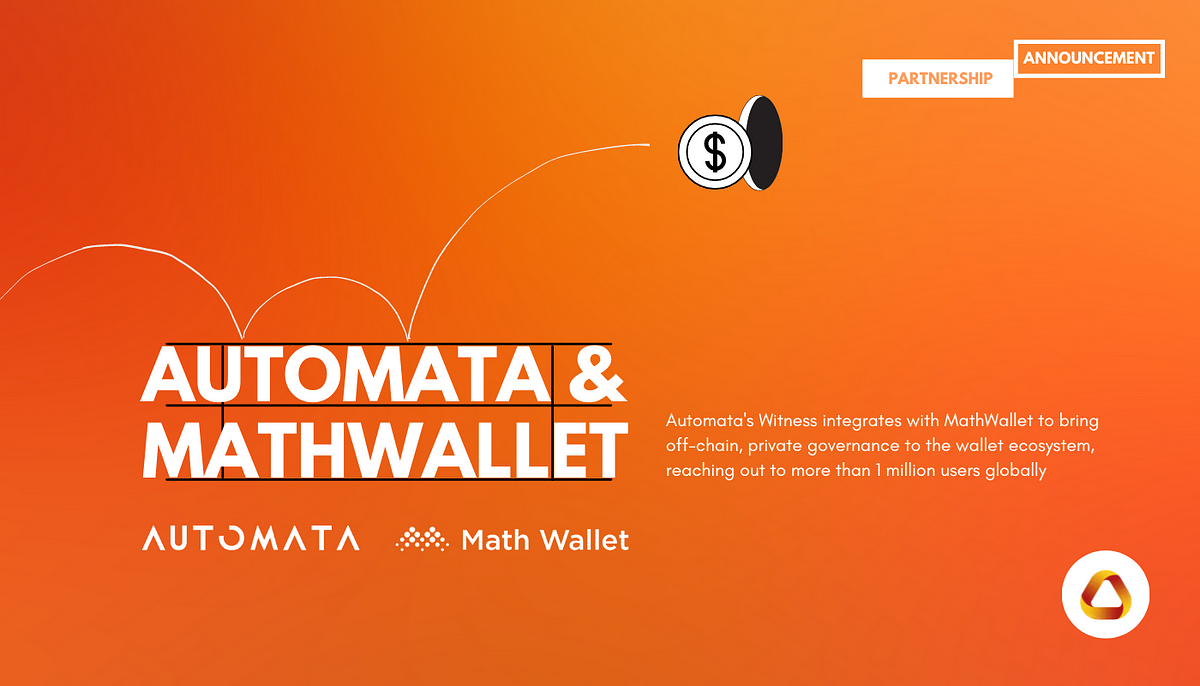 Our Partnership with MathWallet