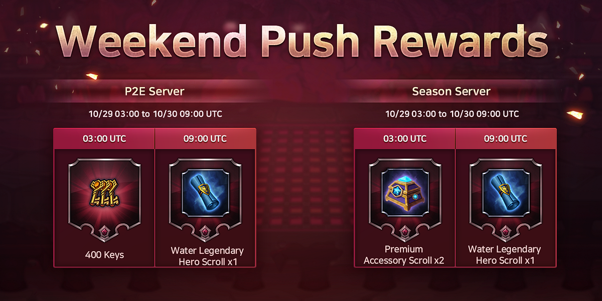 Along With The Gods Weekend Push Rewards Event PlayDapp Games Medium
