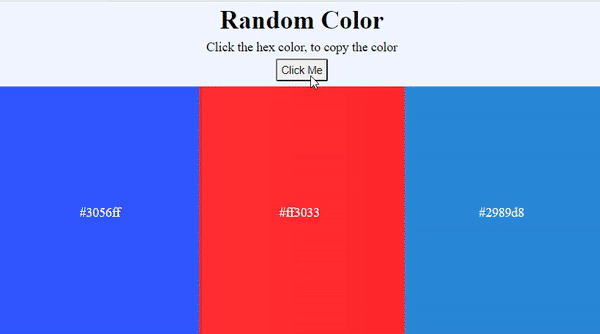 Build a Random Color Generator with JavaScript | by Handhika Yanuar Pratama  | JavaScript in Plain English