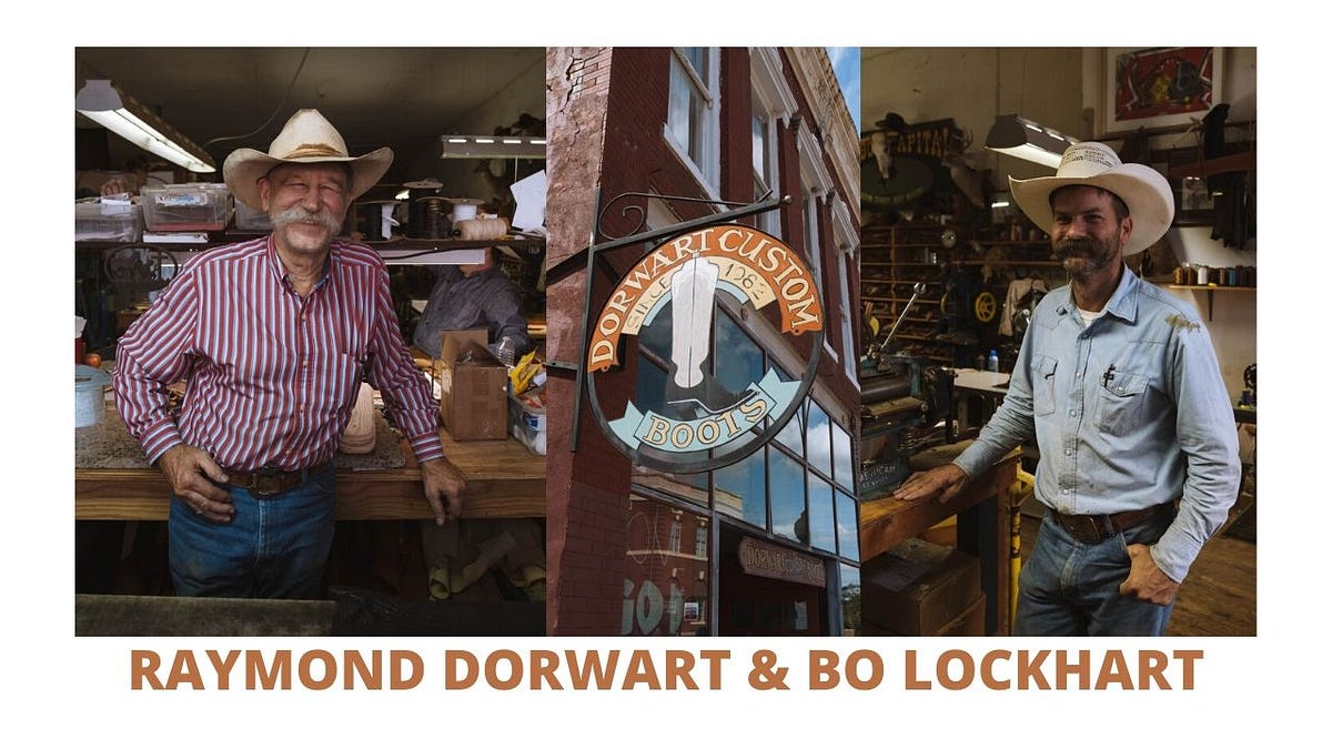 Dorwarts Custom Cowboys Boots 