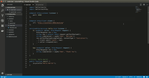 Ballerina VSCode Plugin — Graphical Editor for Ballerina | by ...