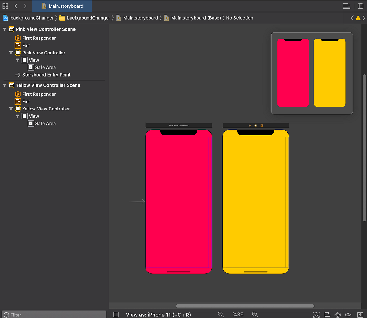 Swift UINavigationController ile View Controller by Beyza