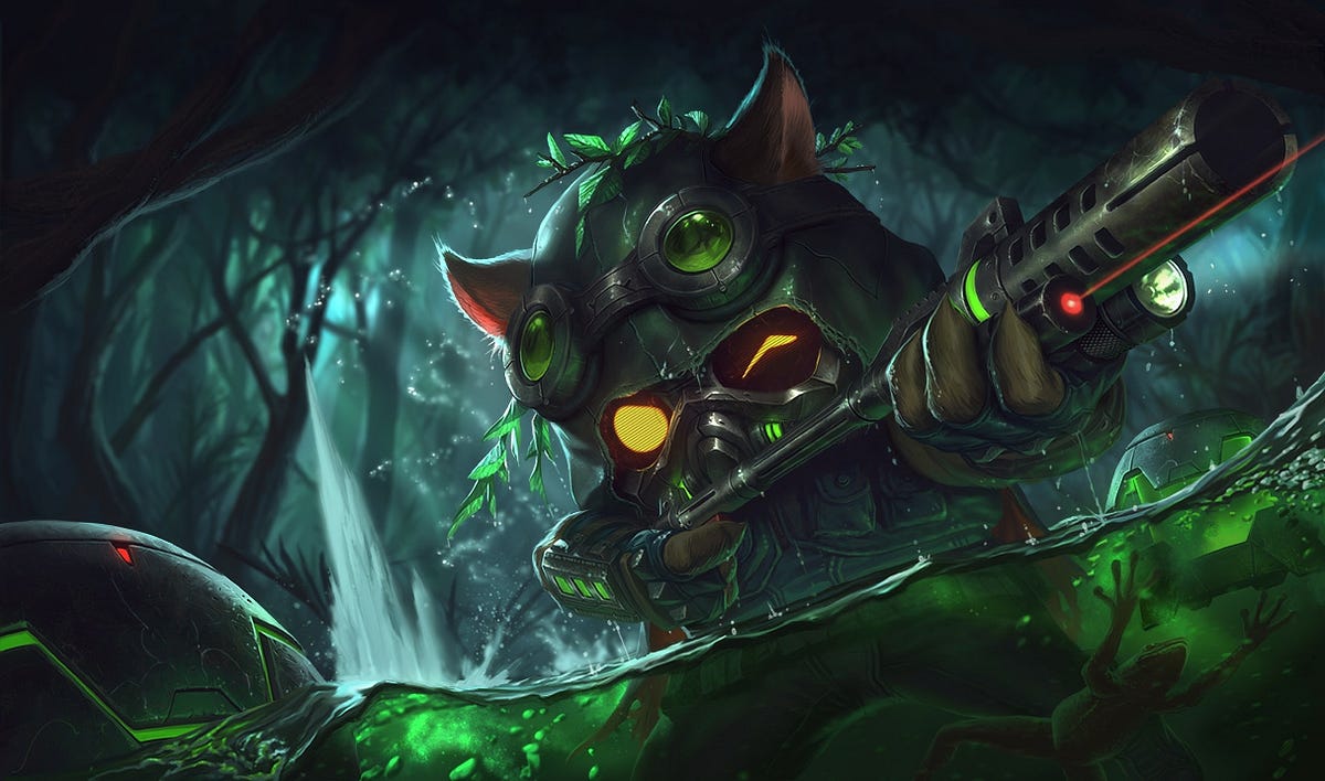 League of Legends: New Omega Squad Skins Coming Soon | by Sam Lee |  Hollywood.com Esports