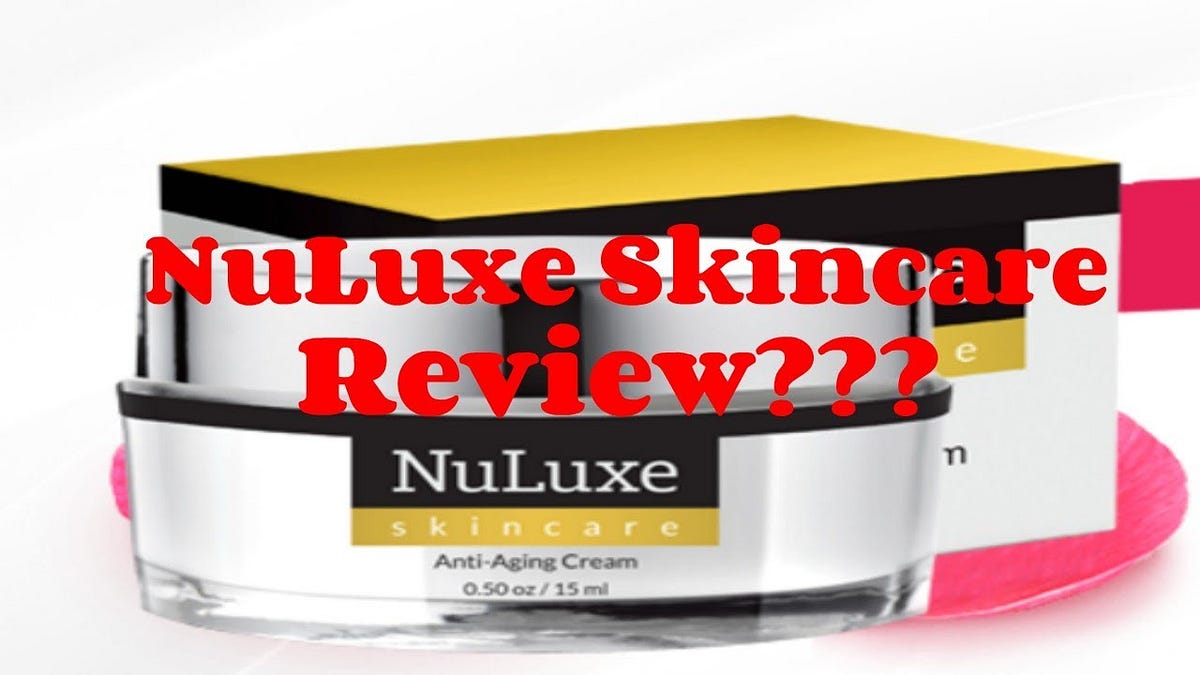 nuluxe face cream
