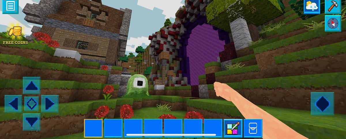 how to make a portal in worldcraft how to make a portal in worldcraft