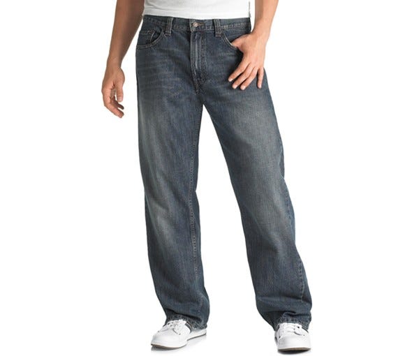 baggy dad jeans