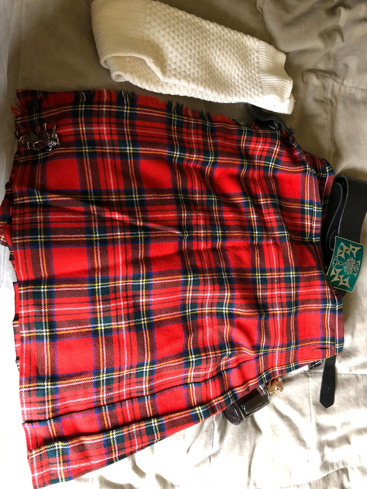 The Sassenach Guide To Kilts And Tartan By Andreas Voniatis Medium