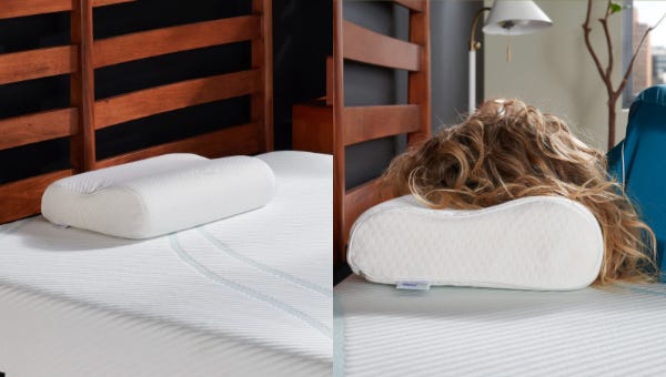 Best Tempurpedic Pillows For Back Pain Neck Pain Migraines And