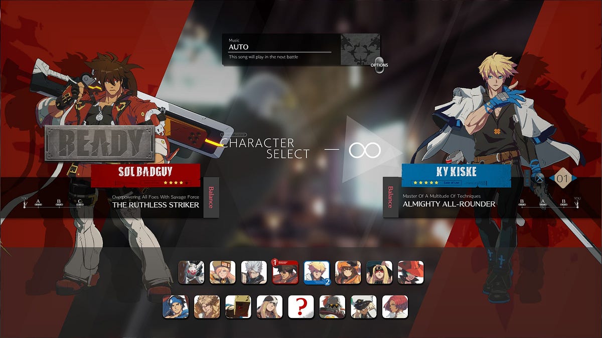 evo guilty gear player got up