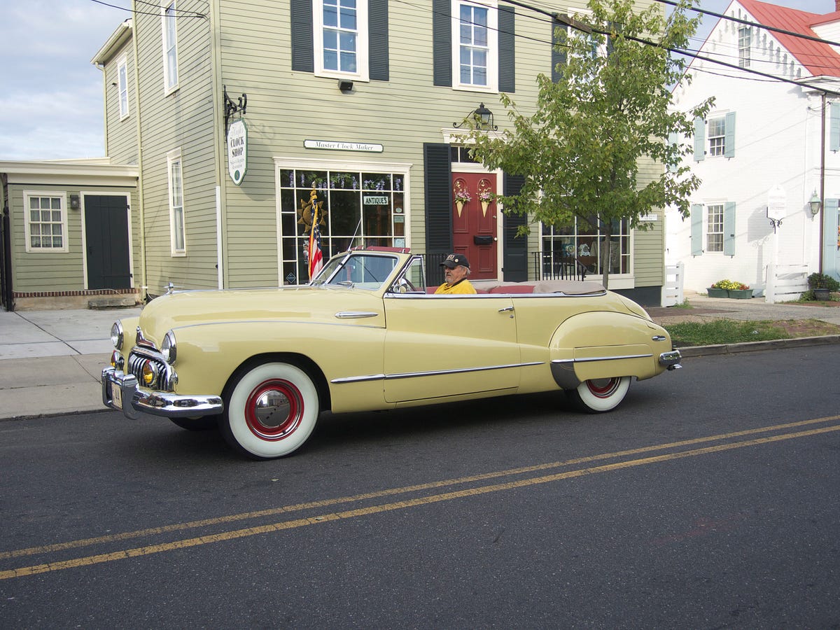 Back in Time: Antique Cars on Display at Downtown Event | by Ryan