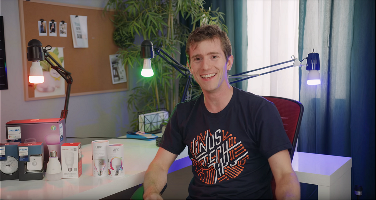 How much money does linus tech tips make