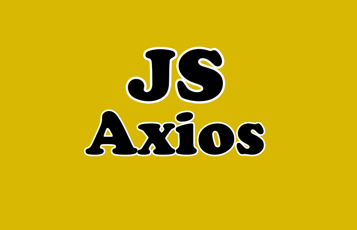 How to Use Axios in Vanilla JavaScript