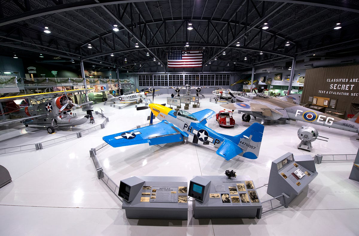 Top 10 Aviation Museums to Visit in the U.S. by EAA Medium