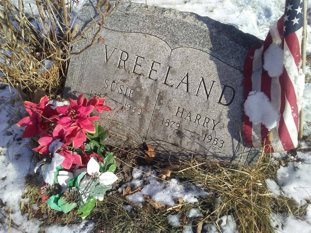 New Years Eve At The Midvale Cemetery By Melissa Vreeland Nelson Medium 9088