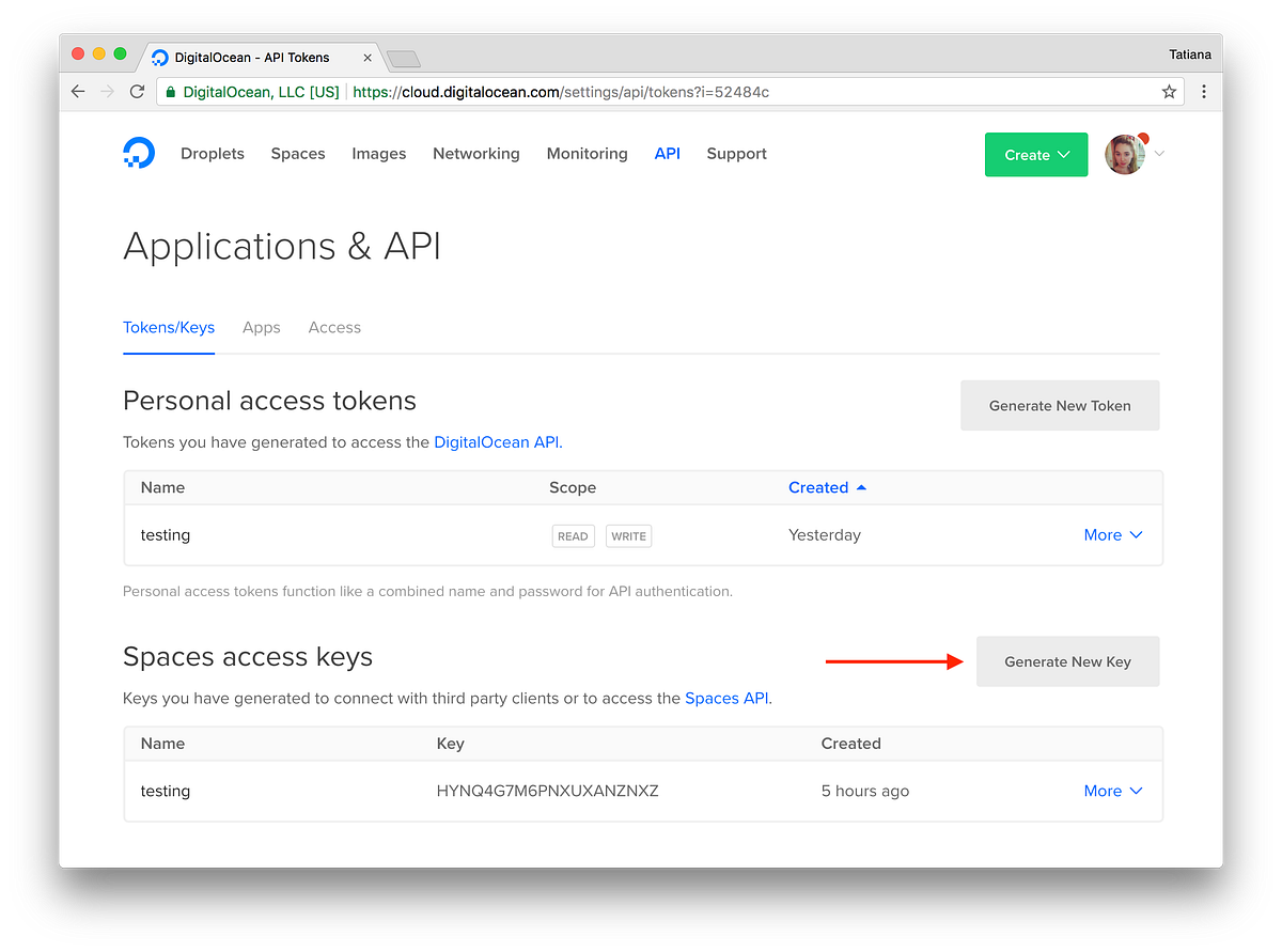 Uploading files with Python using Digital Ocean Spaces by Tatiana