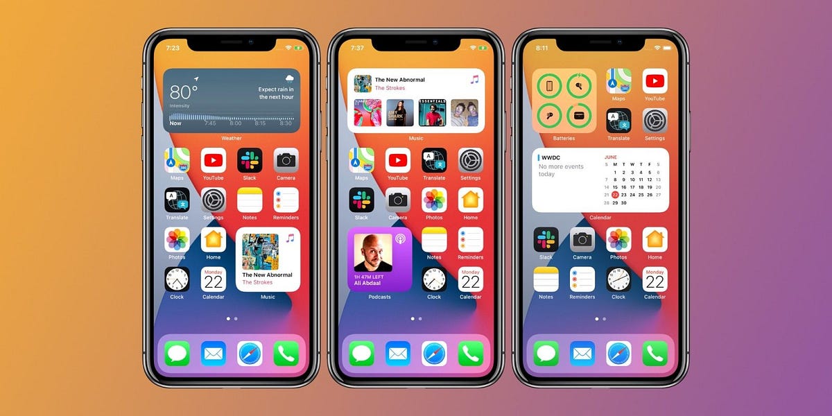 My Month With Ios 14 Beta Every Year When Apple Drops A New Ios By Joshua Beck The Startup Medium