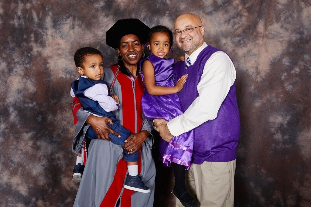 SBVC Alumna Becomes 1st African-American Female To Earn Phd In Chemistry From UNLVR
